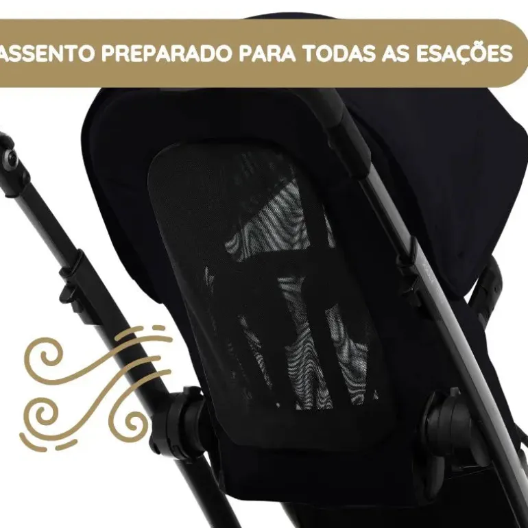 Joolz Geo5 Carrinho de Bebé - Space black