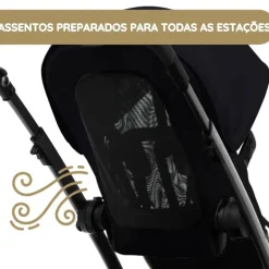 Joolz Geo5 Carrinho de Gémeos - Dark navy blue