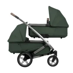 Joolz Geo5 Carrinho de Gémeos - Forest green