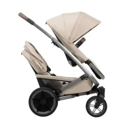 Joolz Geo5 Carrinho de Gémeos - Sandy taupe
