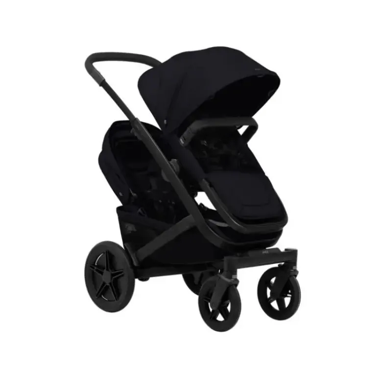 Joolz Geo5 Carrinho de Gémeos - Space black