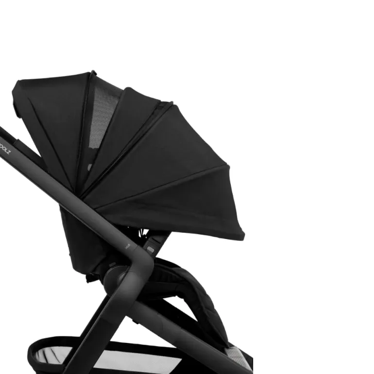 Joolz Hub2 Carrinho de Bebé - Citadino 3-em-1 dos 0 aos 4 anos - Space black