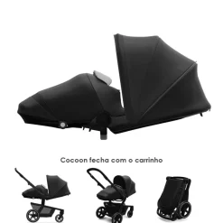Joolz Hub Cocoon - Brillant black