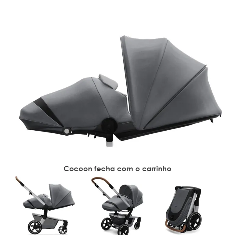 Joolz Hub Cocoon - Gorgeous grey