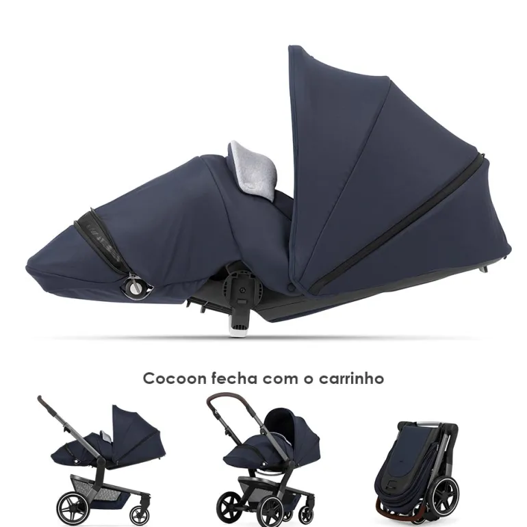 Joolz Hub Cocoon - Navy Blue