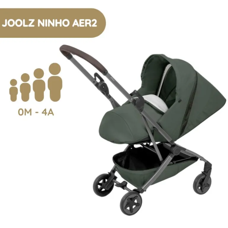 Joolz Ninho Aer2 - Forest green