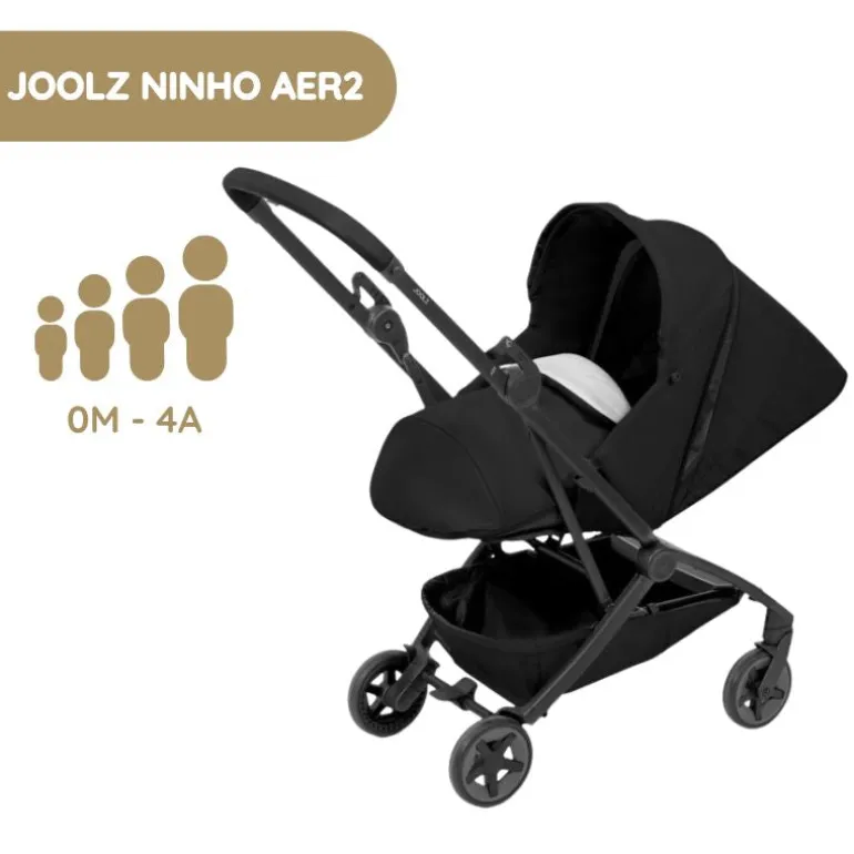 Joolz Ninho Aer2 - Space black