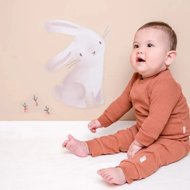 Little Dutch Autocolantes de Parede - Baby Bunny