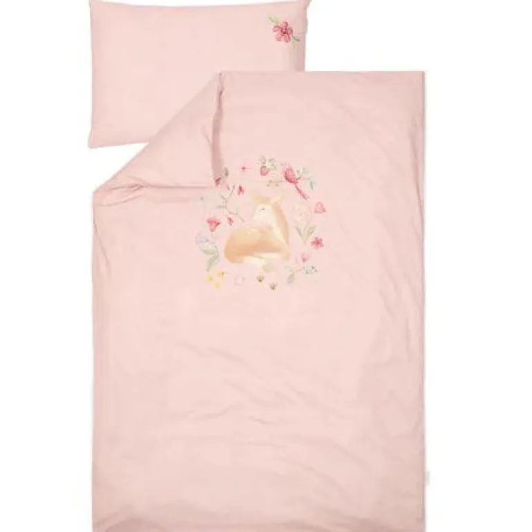 Little Dutch Edredão de Verão para Alcofa | Bassinet | 4-camadas Musselina | Fairy Blossom