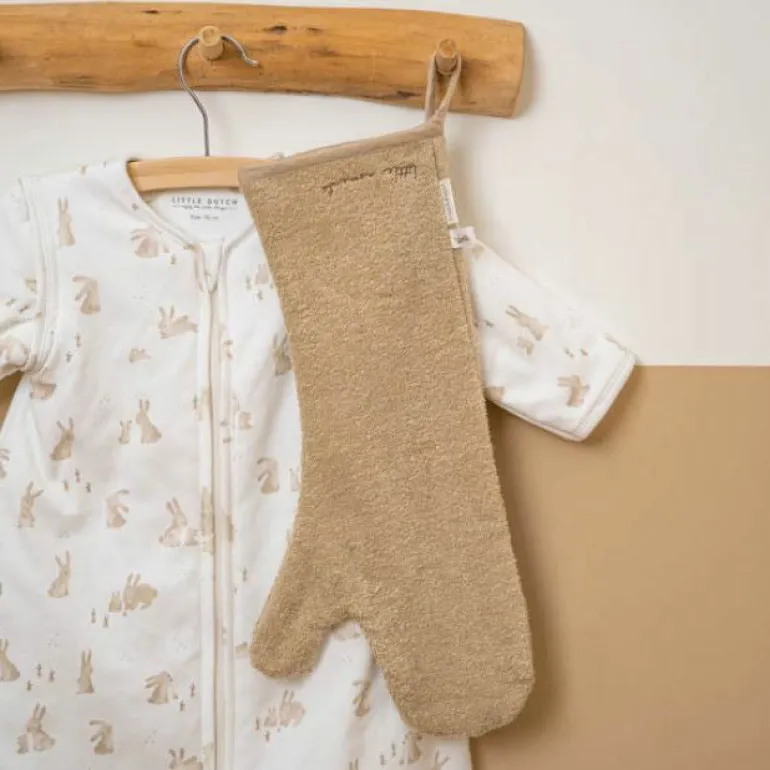 Little Dutch Luva de Banho | Bege