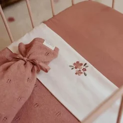Little Dutch Manta de Malha para Berço | Cot Blanket | Pure Blossom