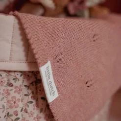 Little Dutch Manta de Malha para Berço | Cot Blanket | Pure Blossom