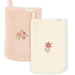 Little Dutch Mini Toalhinhas de Higiene Bordadas | Washcloths - Fairy Garden