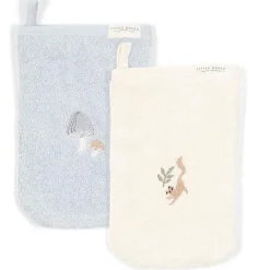 Little Dutch Mini Toalhinhas de Higiene Bordadas | Washcloths - Forest Friends