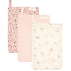 Little Dutch Mini Toalhinhas de Higiene em Musselina | Washcloths - Fairy Garden