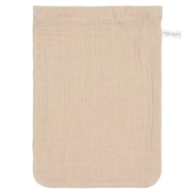 Little Dutch Mini Toalhinhas de Higiene | Washcloths - Baby Bunny / Bege