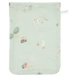 Little Dutch Mini Toalhinhas de Higiene | Washcloths - Little Farm / Pure Olive