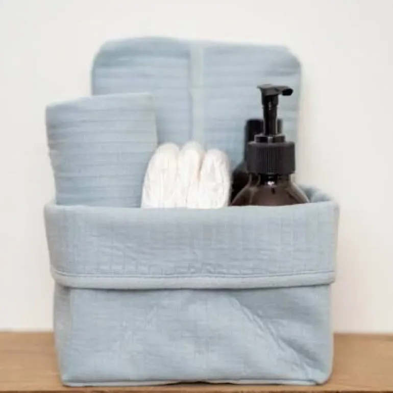 Little Dutch Porta-Fraldas | Pure Soft Blue