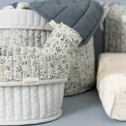 Little Dutch Swaddles 70 x 70 em Musselina - Forest Adventure ; Denim Blue
