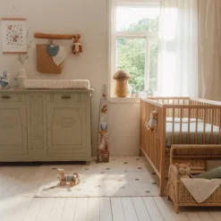 Little Dutch Swaddle 120 x 120 em Musselina - Sage