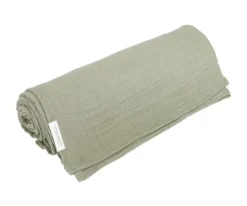 Little Dutch Swaddle 120 x 120 Pure Olive