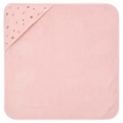 Little Dutch Toalha com Capuz - Bordada | Blossom - 75x75 cm