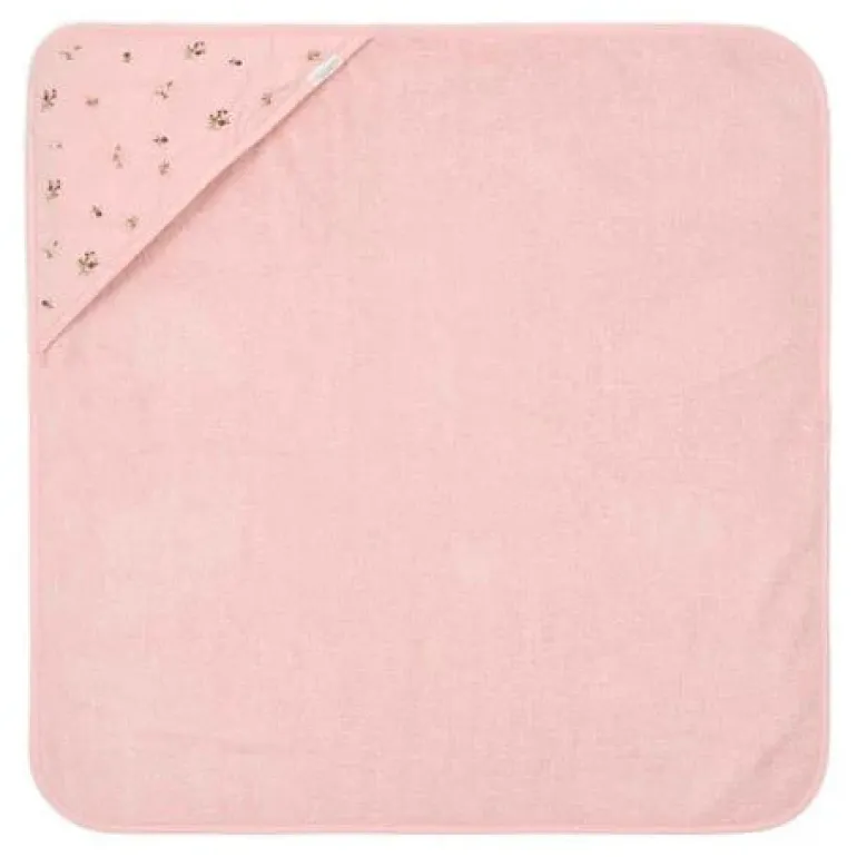 Little Dutch Toalha com Capuz - Bordada | Blossom - 75x75 cm