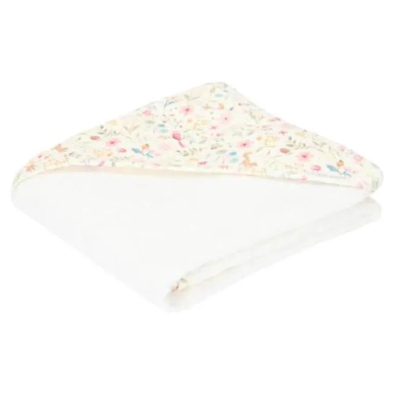 Little Dutch Toalha com Capuz - Fairy Wonders - 75x75 cm
