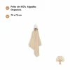 Little Dutch Toalha com Capuz em Musselina - Baby Bunny