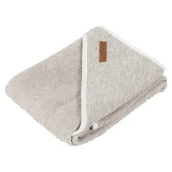 Little Dutch Toalha com Capuz - Pure Grey