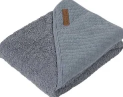 Little Dutch Toalha com Capuz - Pure Blue
