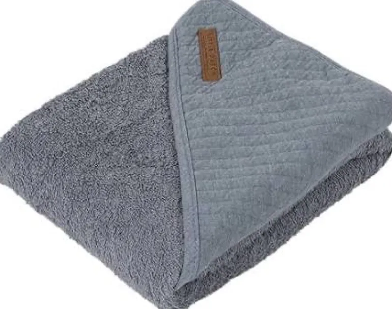Little Dutch Toalha com Capuz - Pure Blue