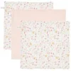 Little Dutch Toalhas de Rosto - Flowers and Butterflies / Pure Soft Pink