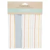 Little Dutch Toalhas de Rosto - Vintage Sunny Stripes / Pure Soft Blue