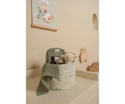 Little Dutch Toalhas de Rosto em Musselina | Facecloths - Little Farm / Pure Olive