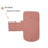 Little Dutch Troca-Fraldas Portátil Comfort | Pure Pink Blush
