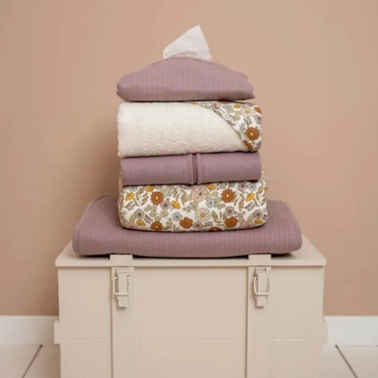 Little Dutch Troca-Fraldas Portátil Comfort | Pure Mauve