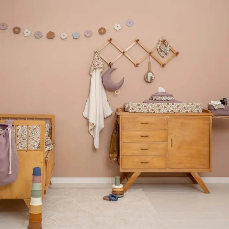 Little Dutch Troca-Fraldas Portátil Comfort | Pure Mauve