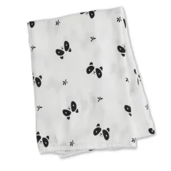 Lulujo - Musselina de Bambu 120x120cm - Panda
