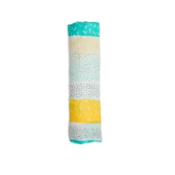 Lulujo - Musselina de Bambu 120x120cm - Ricas e Pontos Azuis