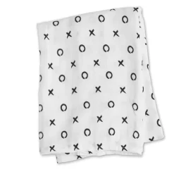 Lulujo - Musselina de Bambu 120x120cm - Abraços & Beijos