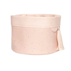 Luma Cesta para Acessórios de Banho - Rosa Claro