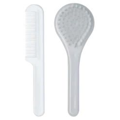 Luma Conjunto de Escova e Pente - Light Grey