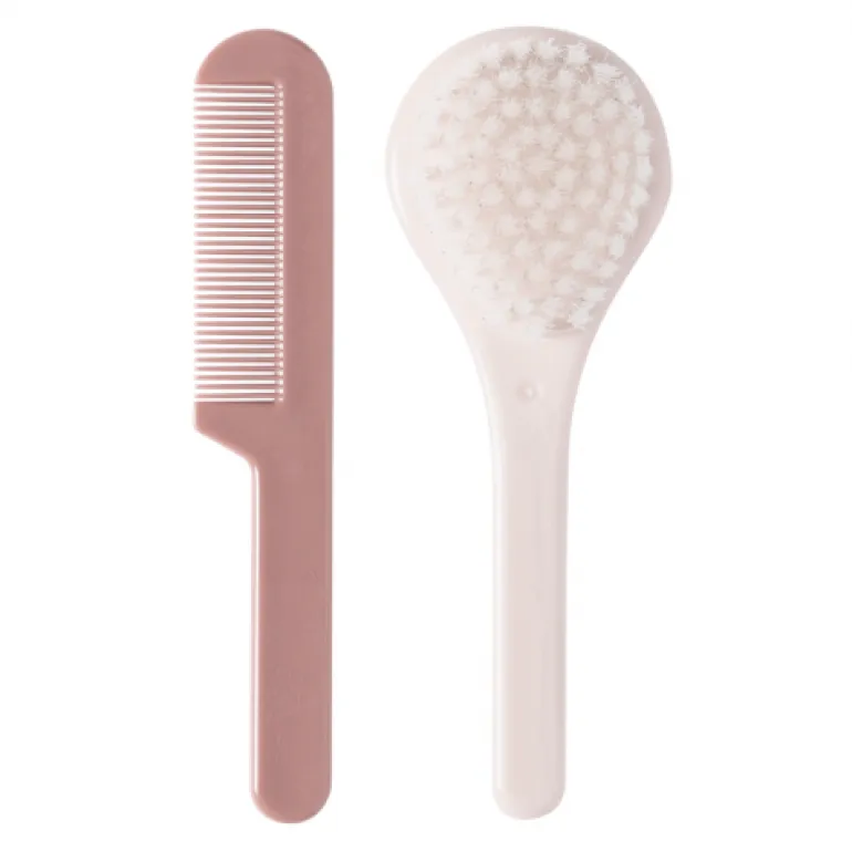 Luma Conjunto de Escova e Pente - Rosa