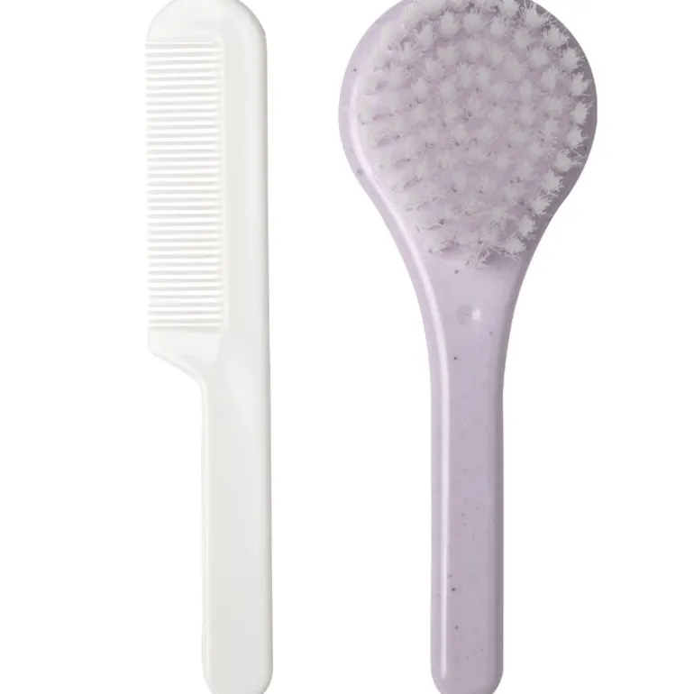 Luma Conjunto de Escova e Pente - Speckle Lilas