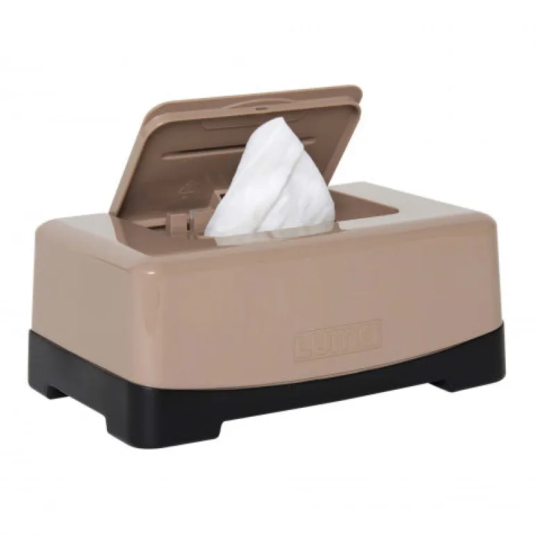 Luma Dispensador de Toalhitas - Dessert Taupe