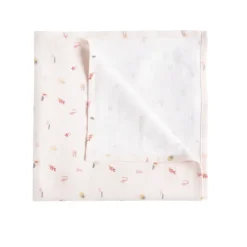 Luma Musselina 110x110 - Rosa Claro