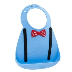 Make My Day - Babete em Silicone - Papillon Azul