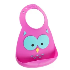 Make My Day - Babete em Silicone - Coruja