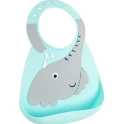 Make My Day - Babete em Silicone - Elefante
